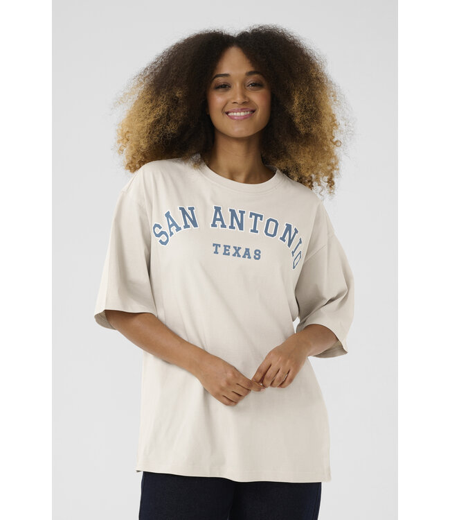 Panira t-shirt beige