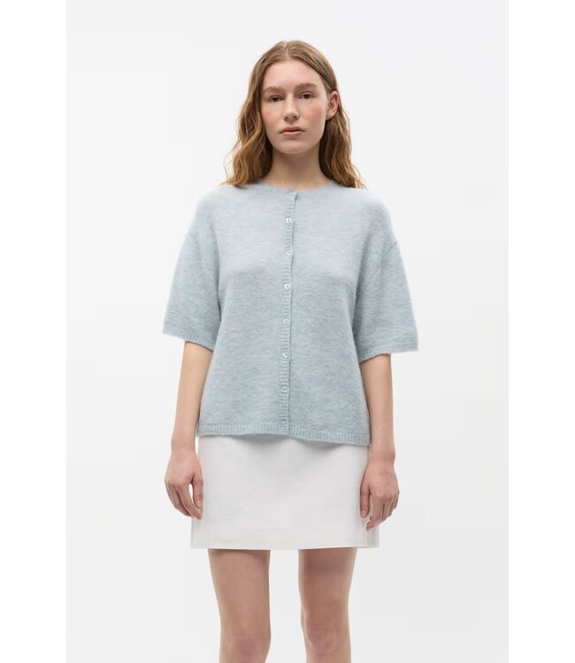 Enada cardigan lichtblauw