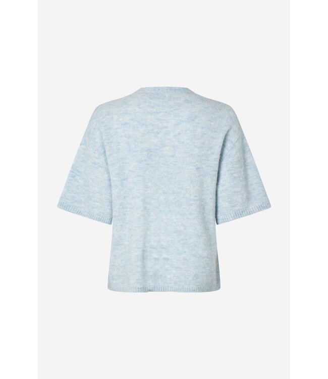 Enada cardigan lichtblauw