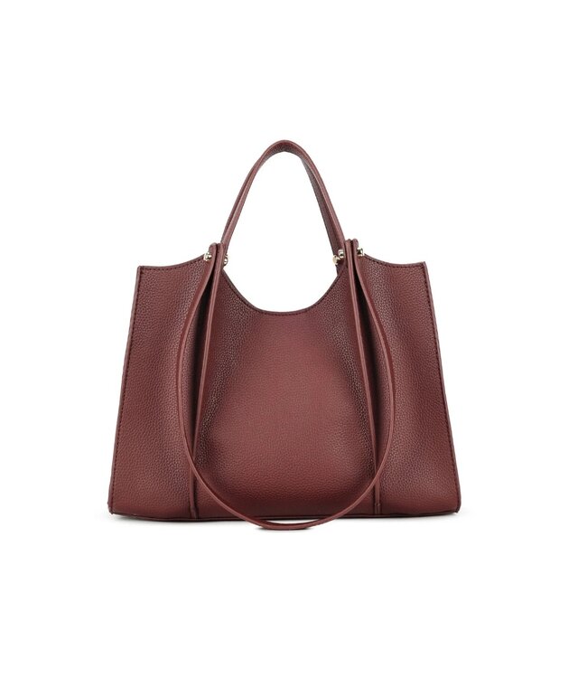 Schoudertas bordeaux