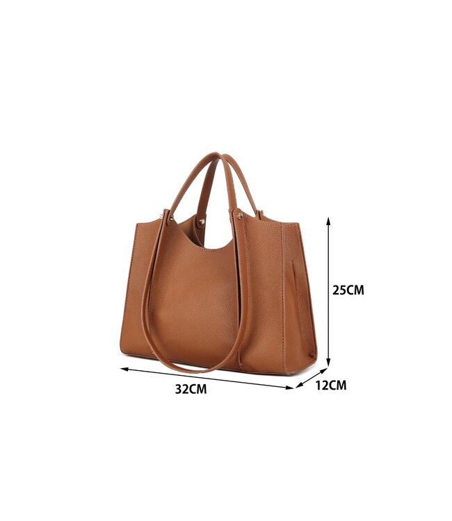 Schoudertas bordeaux