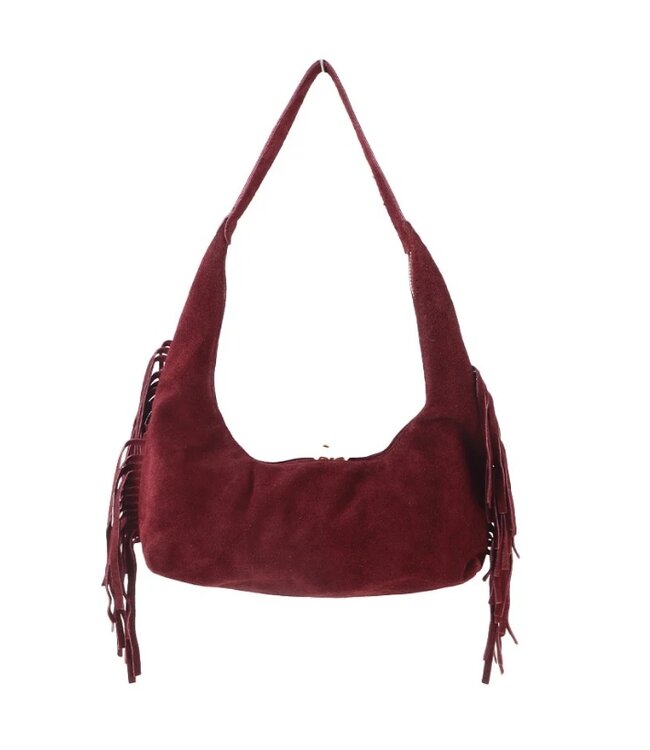 Cowgirl tas bordeaux