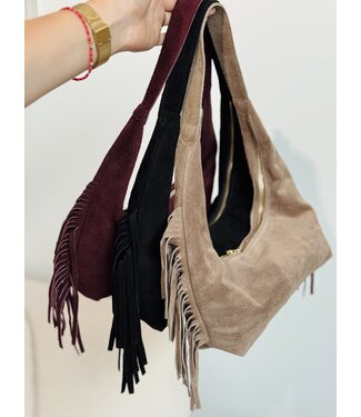 Cowgirl tas zwart