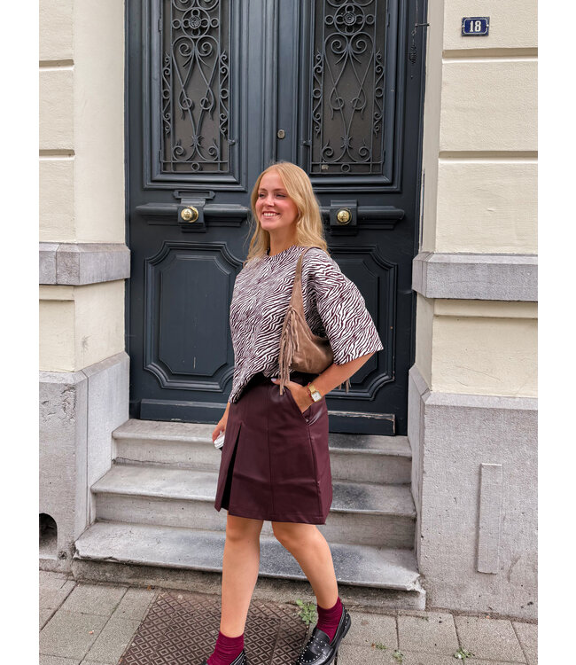 Lavinia rok bordeaux