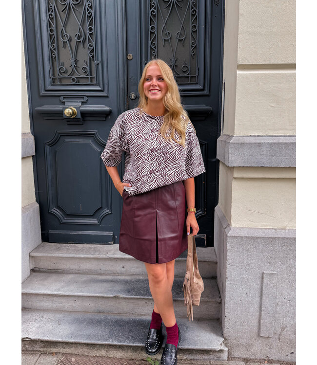 Lavinia rok bordeaux