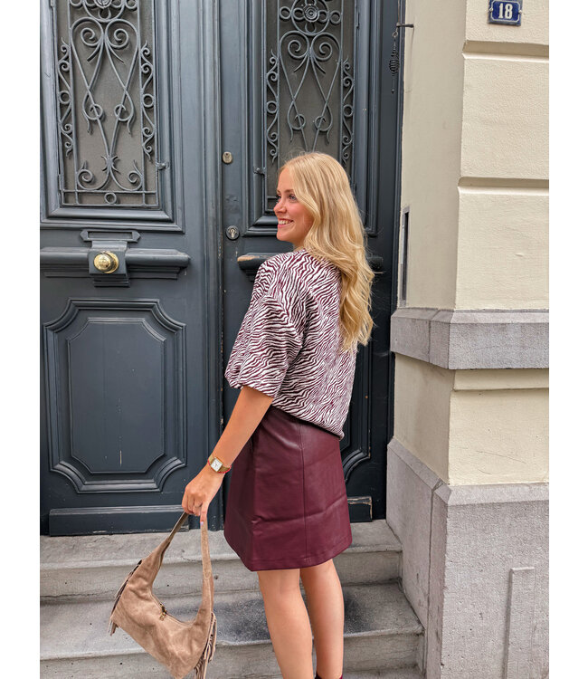 Lavinia rok bordeaux