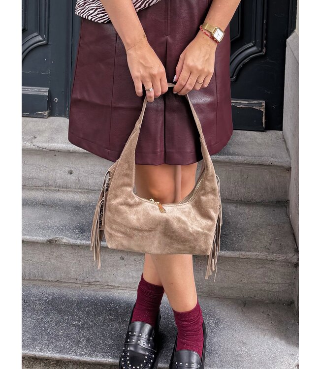 Cowgirl tas taupe