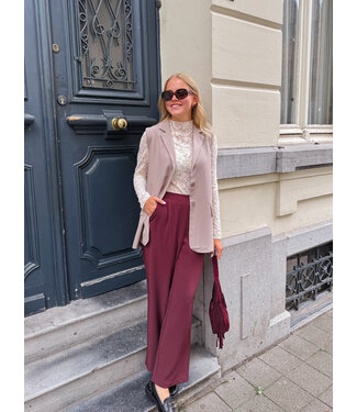Celest broek bordeaux