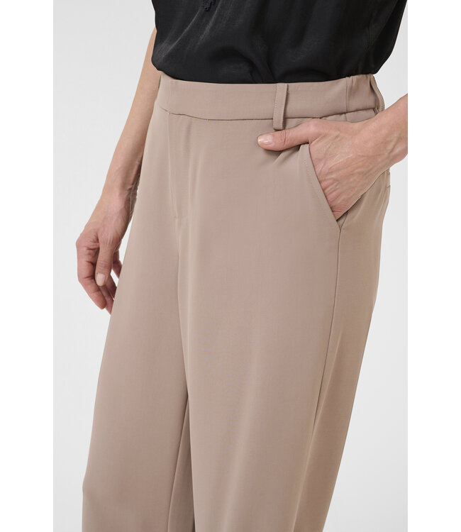 Cocamia broek taupe