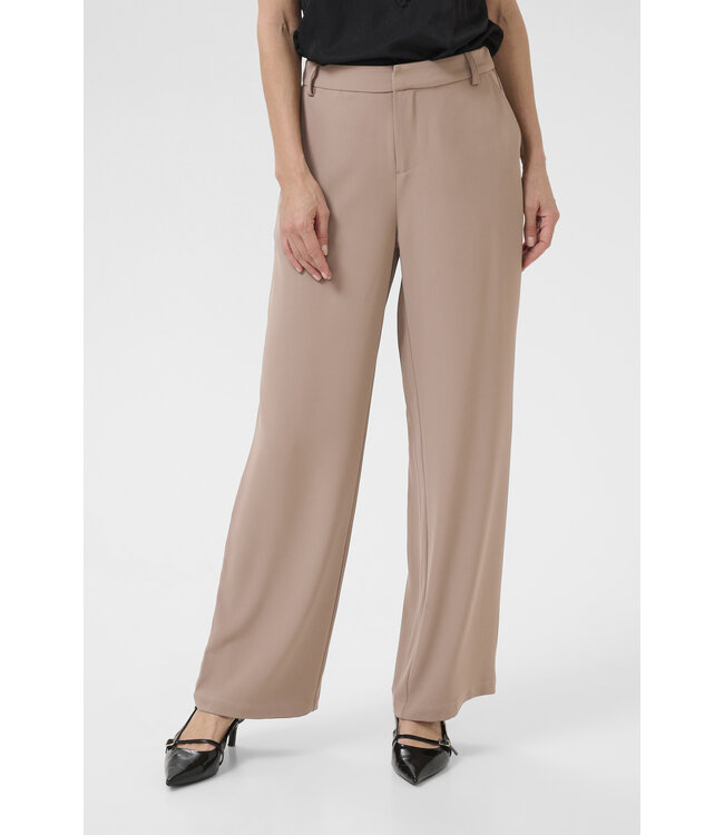 Cocamia broek taupe