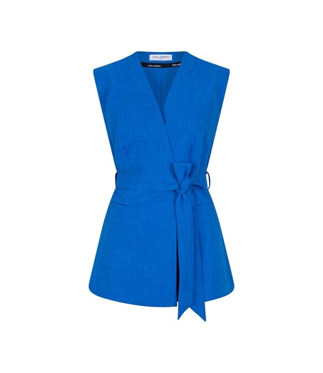 Aalya gilet blauw