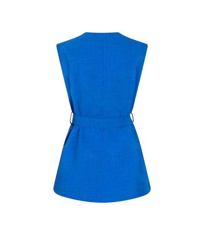 Aalya gilet blauw
