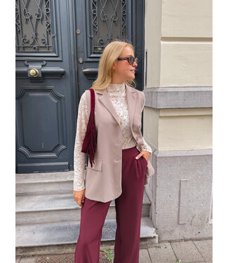 Cowgirl tas bordeaux