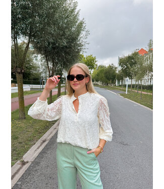 Hind blouse crème