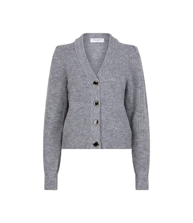 Lilly cardigan grijs