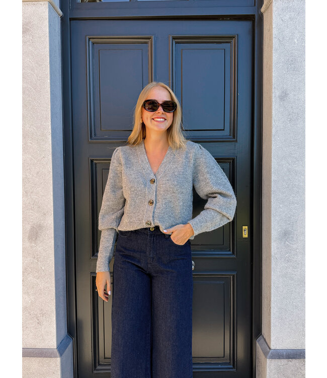 Lilly cardigan grijs