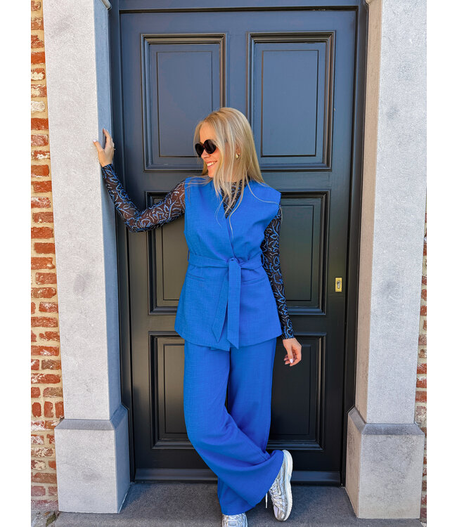 Shayma broek blauw