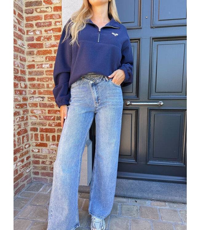 Hanne jeans lichte denim