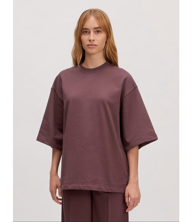 Saralena sweater burgundy