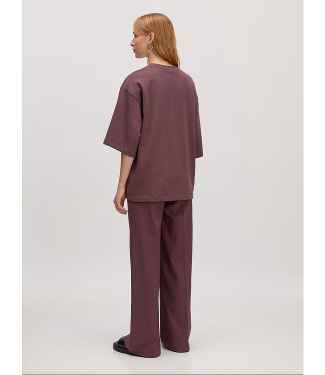 Saralena sweater burgundy