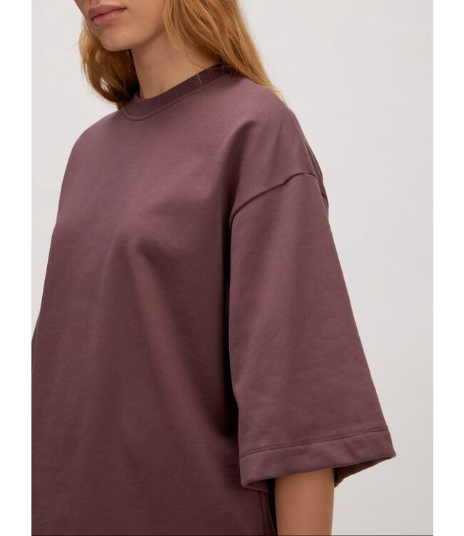Saralena sweater burgundy