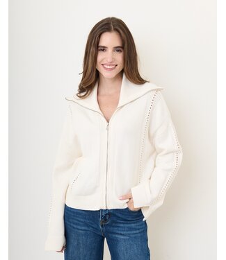 Marie cardigan crème