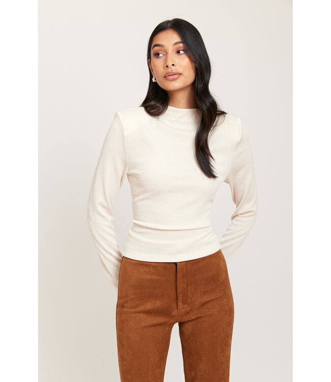 Elisabeth top crème