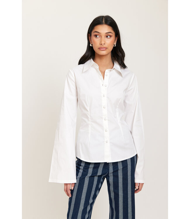 Tova shirt wit
