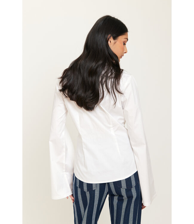 Tova shirt wit