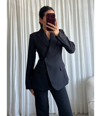 Inaya blazer zwart