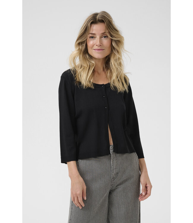 Villea top zwart