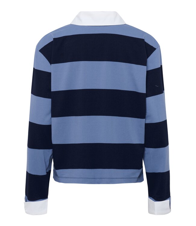 Meg polo sweater blauw