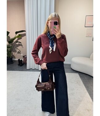 Lyona sweater bordeaux