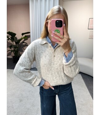 Junah trui beige