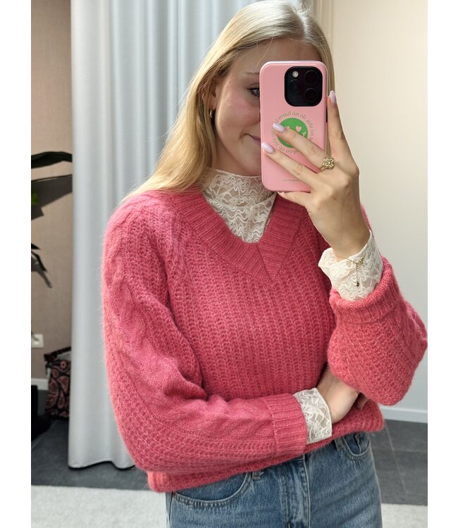 Manda trui roze