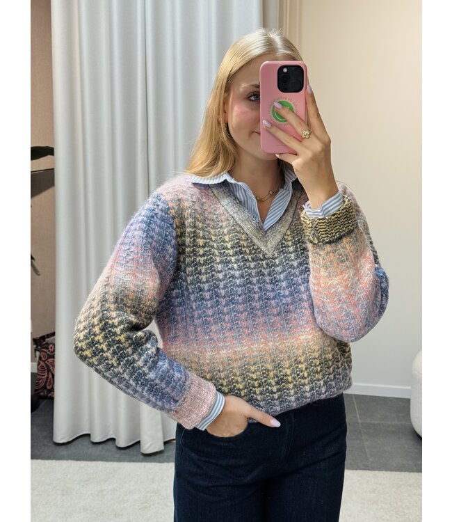 Mirabel trui multi