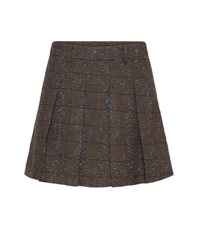 Marisol rok donkerbruin