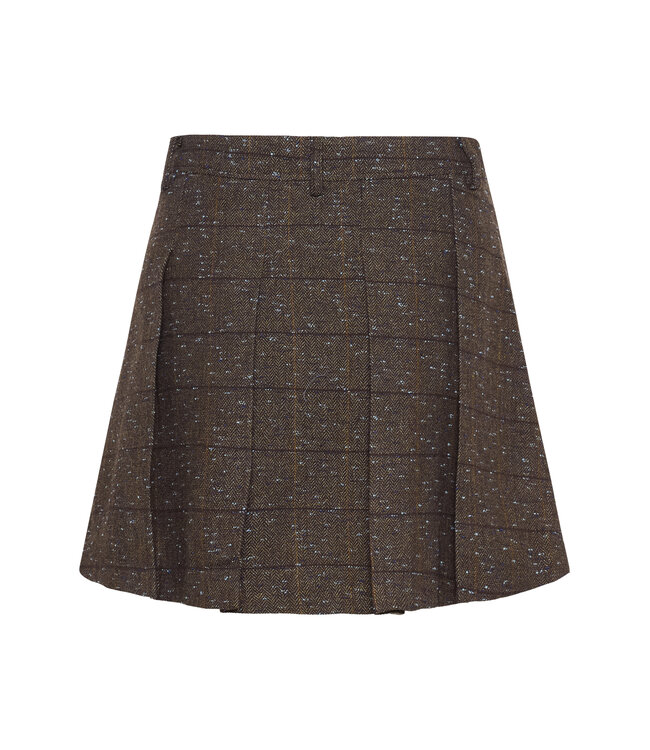 Marisol rok donkerbruin