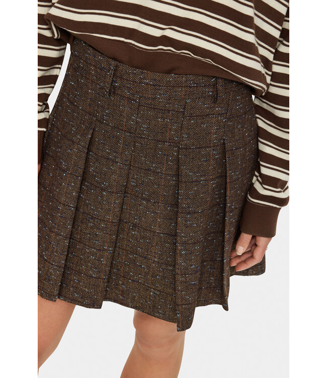 Marisol rok donkerbruin