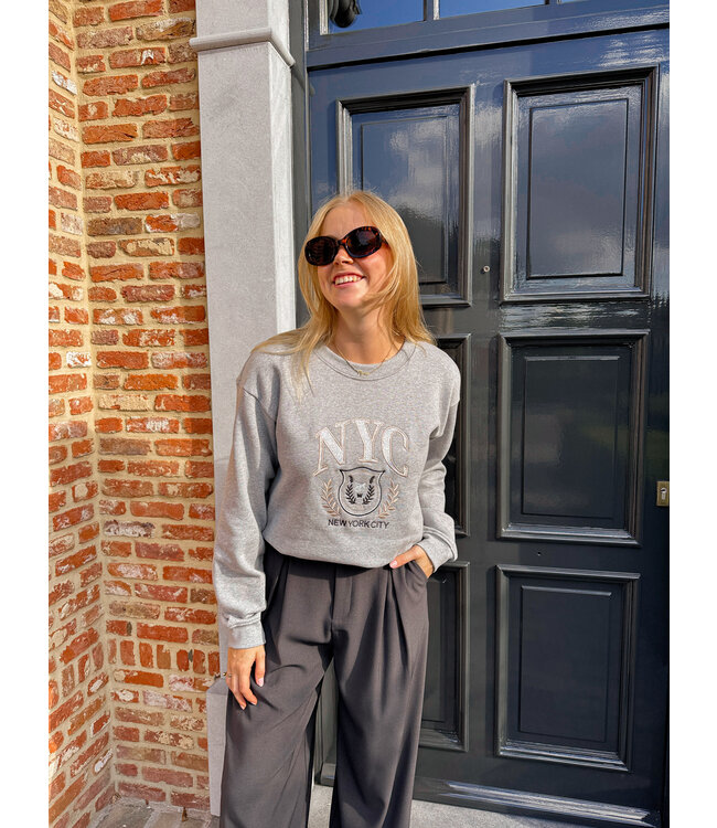 Mirabella sweater grijs