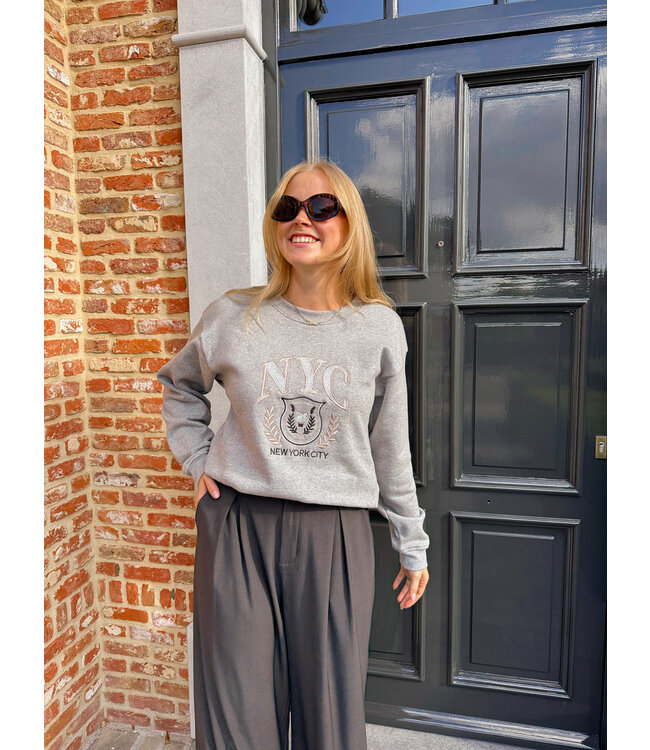 Mirabella sweater grijs