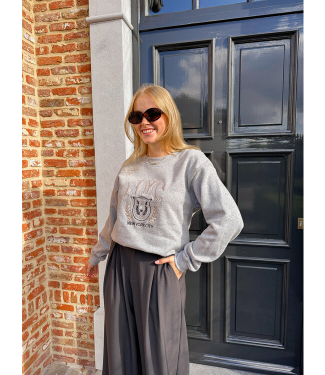 Mirabella sweater grijs