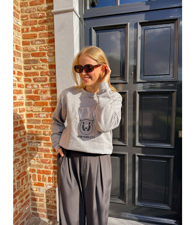 Mirabella sweater grijs