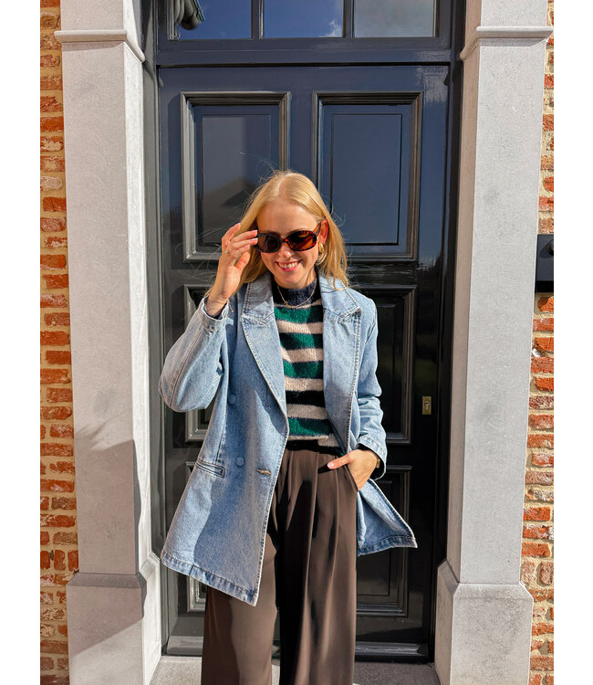 Waverly jeans blazer