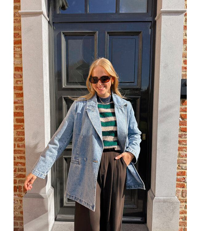 Waverly jeans blazer