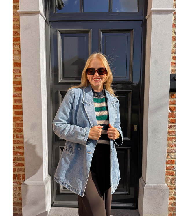 Waverly jeans blazer