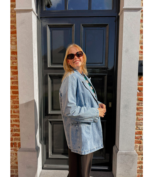 Waverly jeans blazer