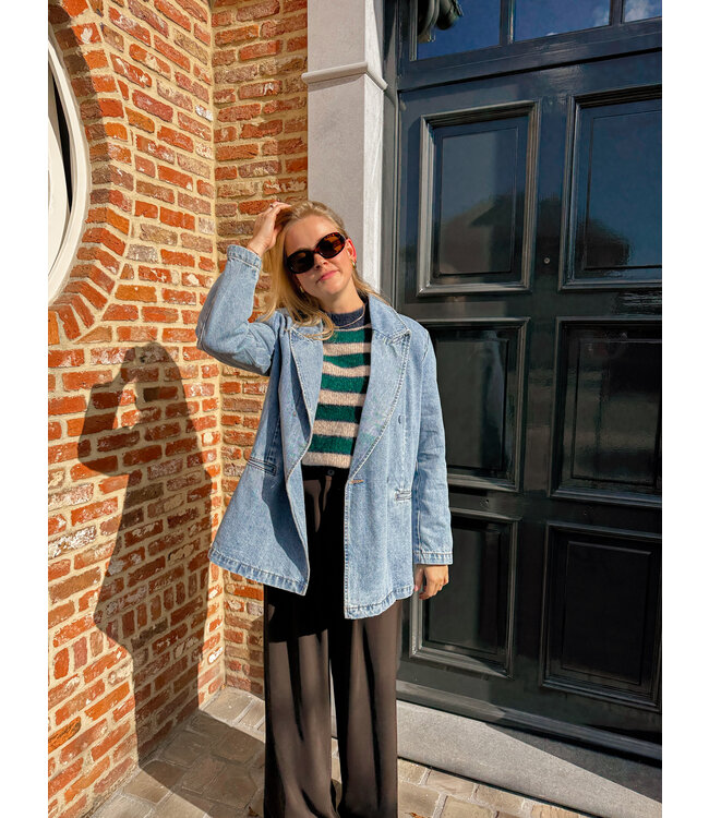 Waverly jeans blazer
