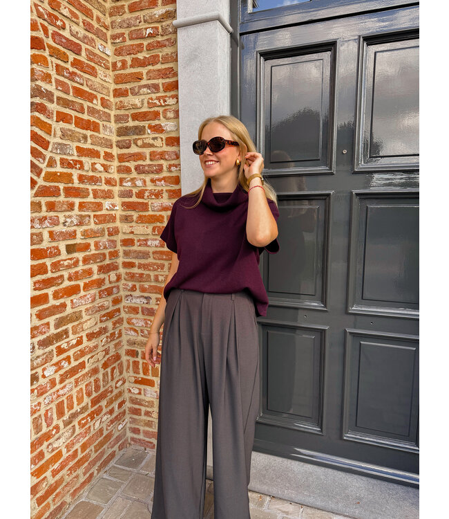 Idun broek donkergrijs