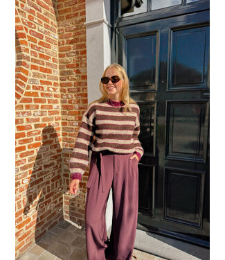Maja broek bordeaux